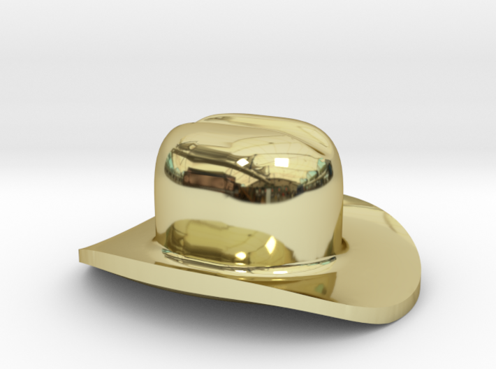 Assem1 - Cowboy Hat-1 3d printed