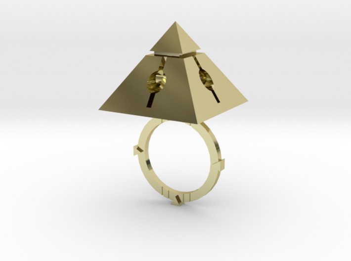 Pyramids Core Fusion 3d printed