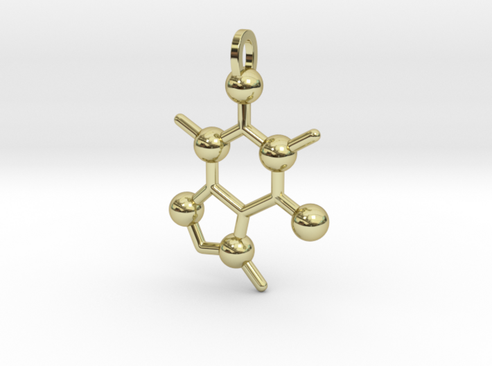 Coffee Molecule 3d printed
