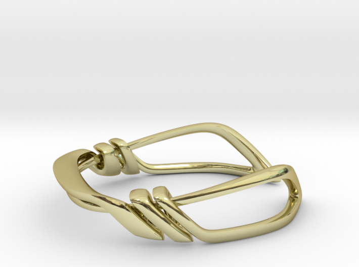 Dyna Bracelet 3d printed