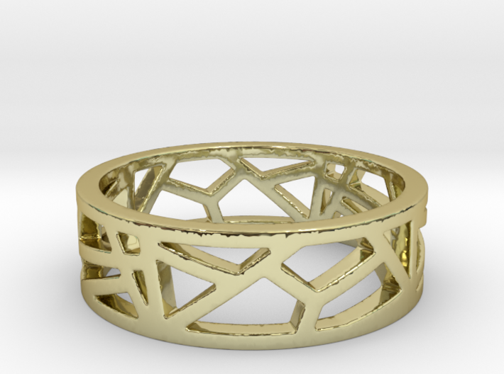 MadBHive Ring Size 10 3d printed