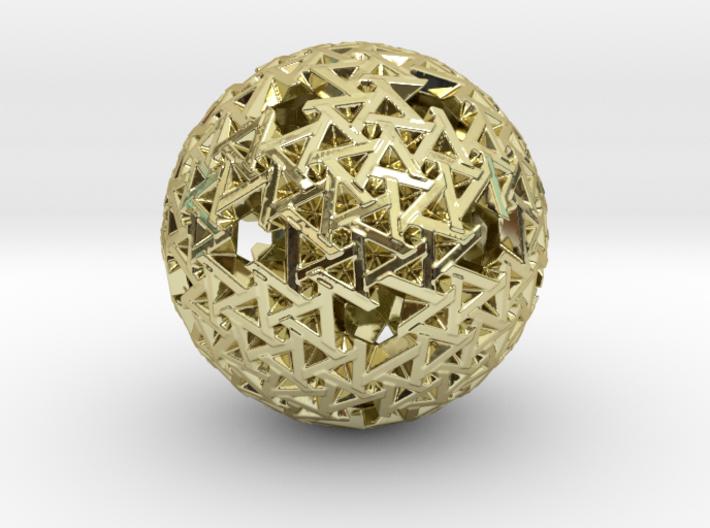 Trapezoidal Sphere 3d printed