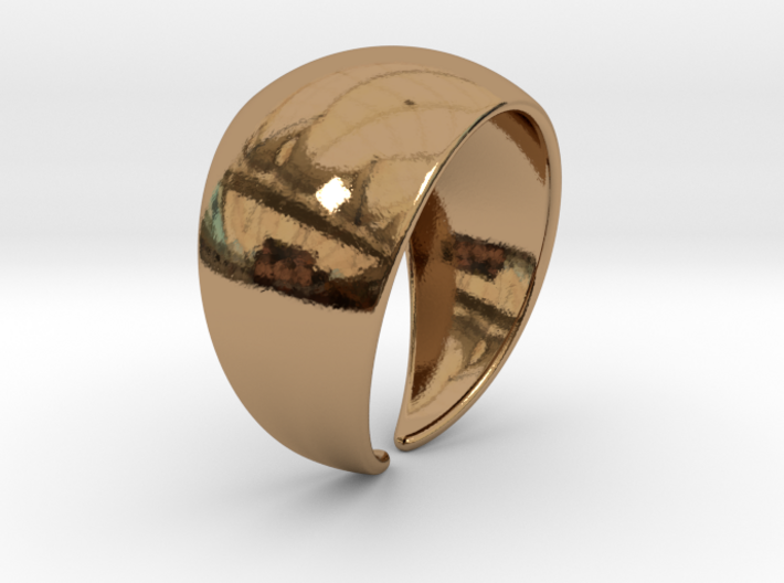 Sphere Ring v2 3d printed 
