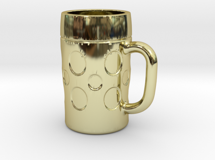 Beerglas-2013-11-08 3d printed