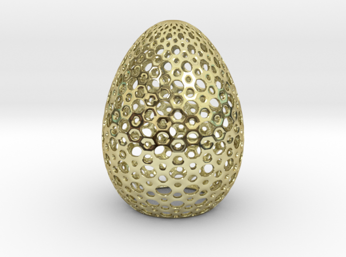 Egg Round1 3d printed