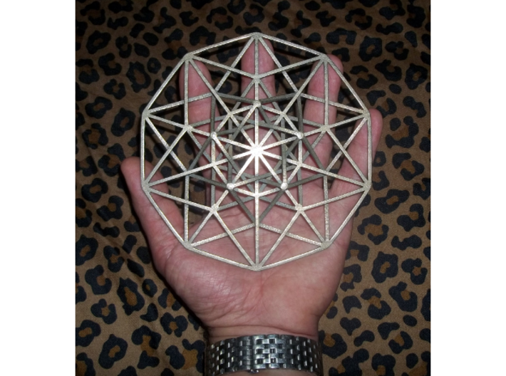 5D Hypercube 5.5&quot; 3d printed