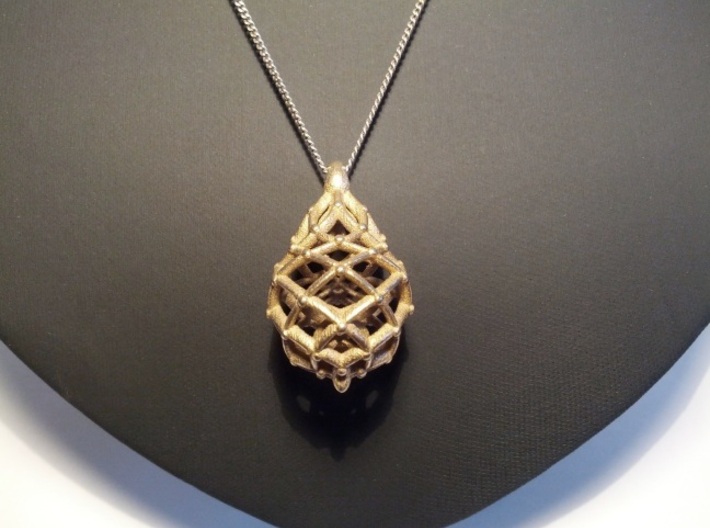 Celtic Weave Pendant 3d printed