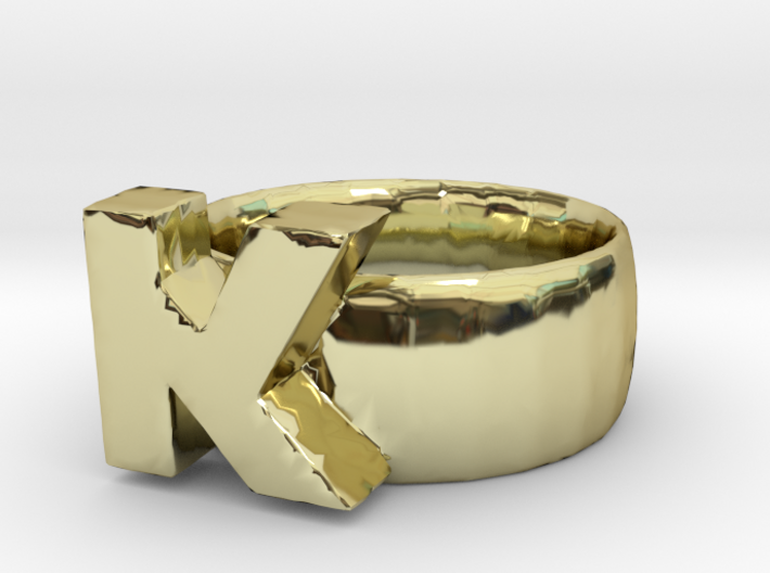 K Ring 3d printed