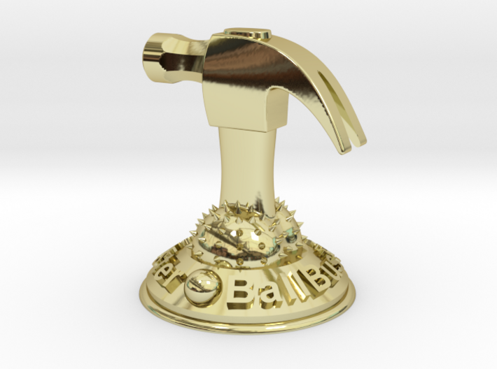 Ball Buster 3d printed