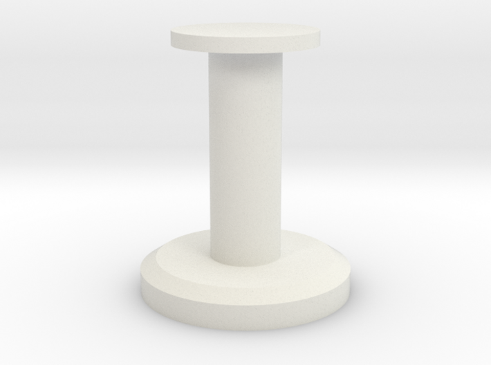 Round Stand 3cm 3d printed