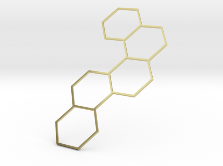 Serotonin Necklace 3d printed