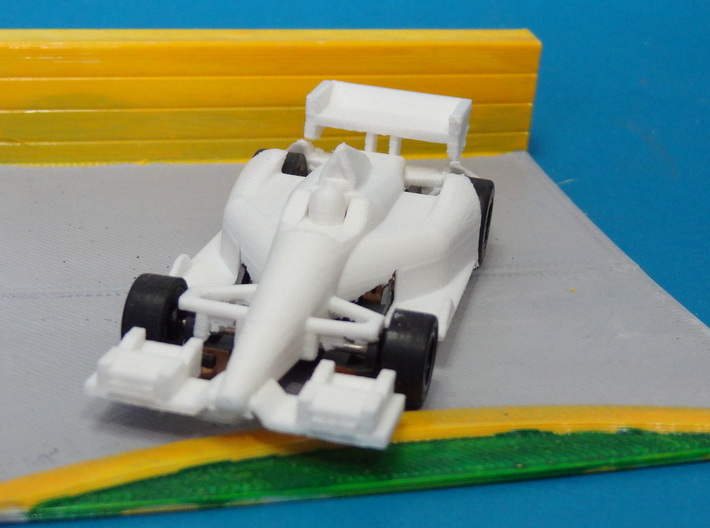 HO 2014 Indy Car Slot Car Body 3d printed 