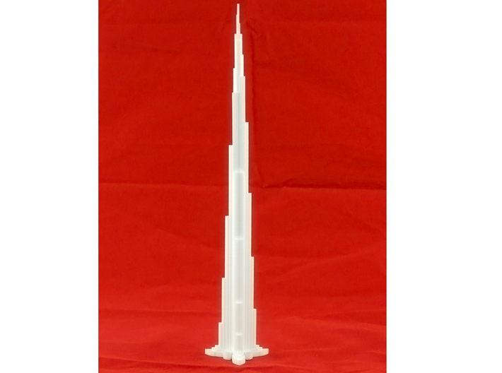 3D Printed Burj Khalifa Model 3d printed 3D Printed Burj Khalifa Model