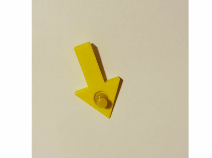 arrow pin board 3d printed 