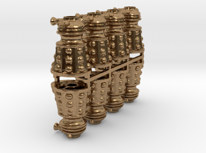 Dalek Post Version A 8x 3d printed