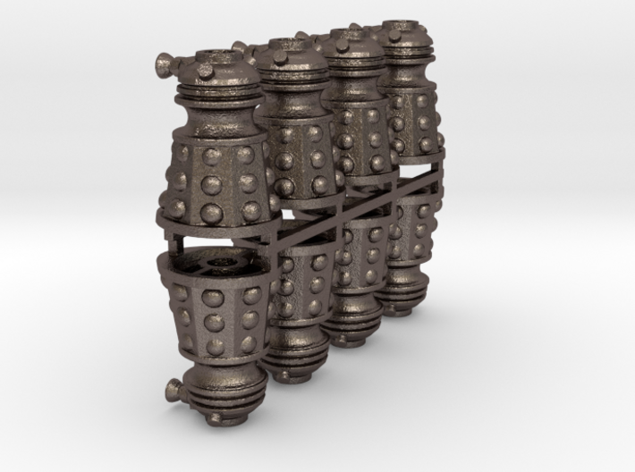 Dalek Post Version A 8x 3d printed