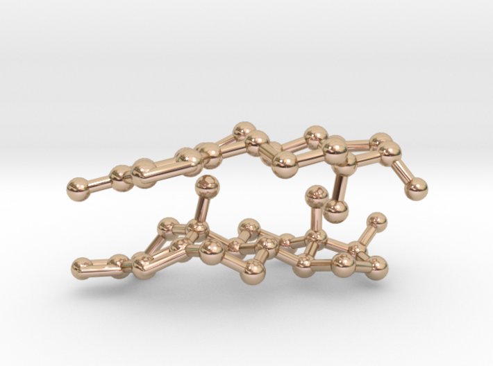 Testosterone and Estrogen SMALL 3d printed