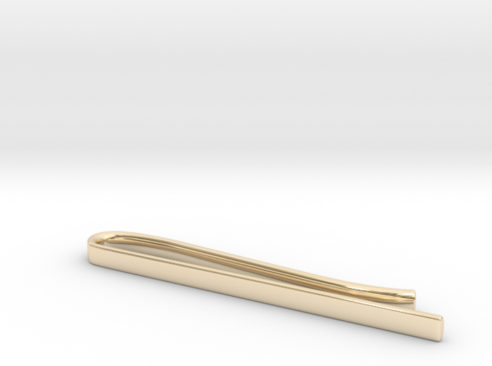 Tie Bar (slim) 3d printed