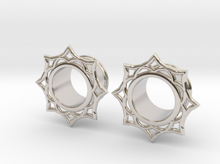 Lotus Eyelets 3d printed