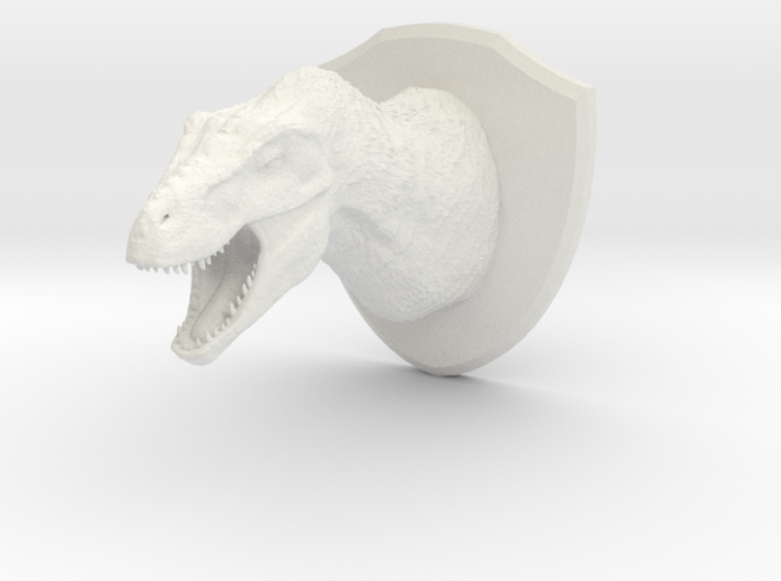 Tyrannosaur Head (MEST 2015) 3d printed