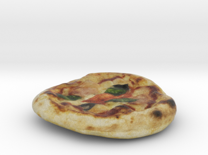 The Pizza 3d printed