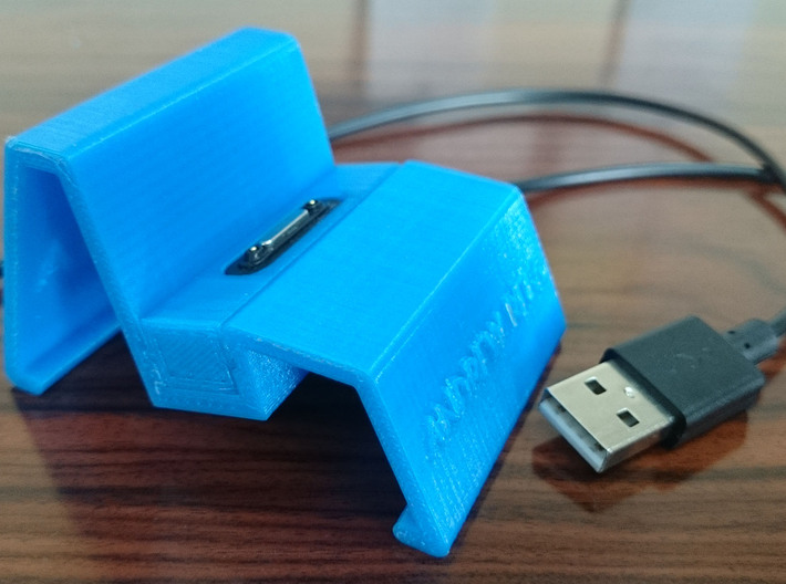 Xperia Magnetic Charging Dock (The Main Body) 3d printed 