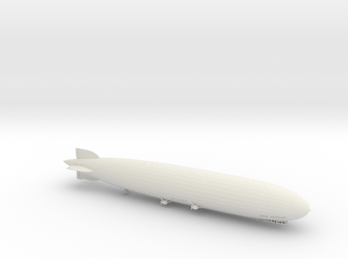 LZ127 Graf Zeppelin (with markings) 1/700 scale 3d printed 