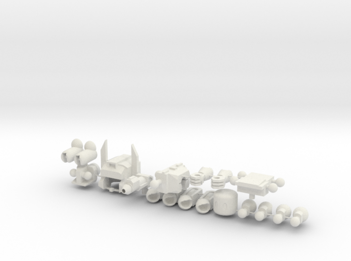 Fort Max Minifig 3d printed