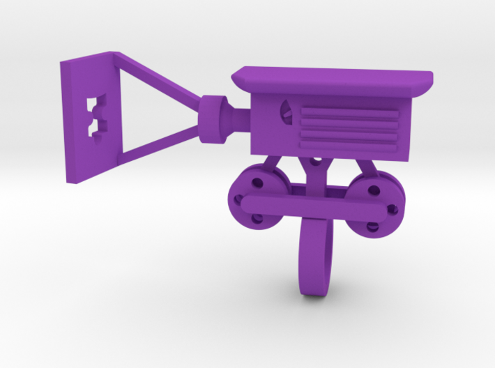 Autism Passions Movie Projector 3d printed