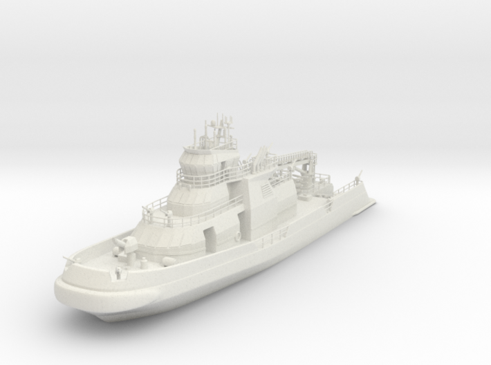 1-100 Fire Boat Like FDNY 343 3d printed