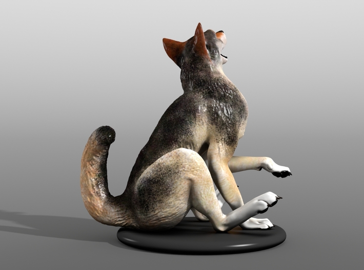 Silly Wolf 3d printed Example 6