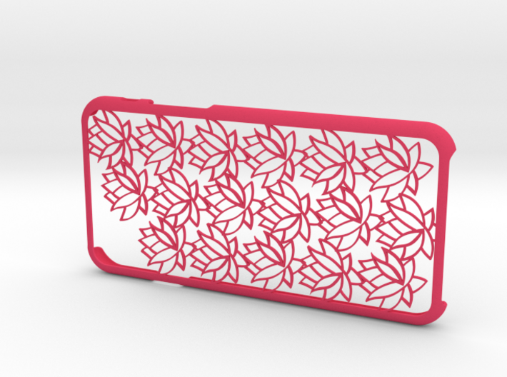 Lotus iPhone6/6S case for 4.7 inch 3d printed 