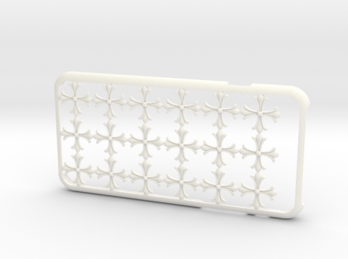 Cross iPhone6 case for 4.7inch 3d printed