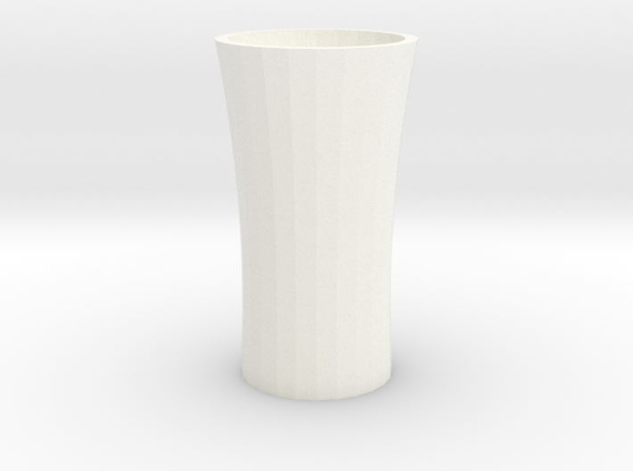Floor Vase Tall 1:12 scale 3d printed 