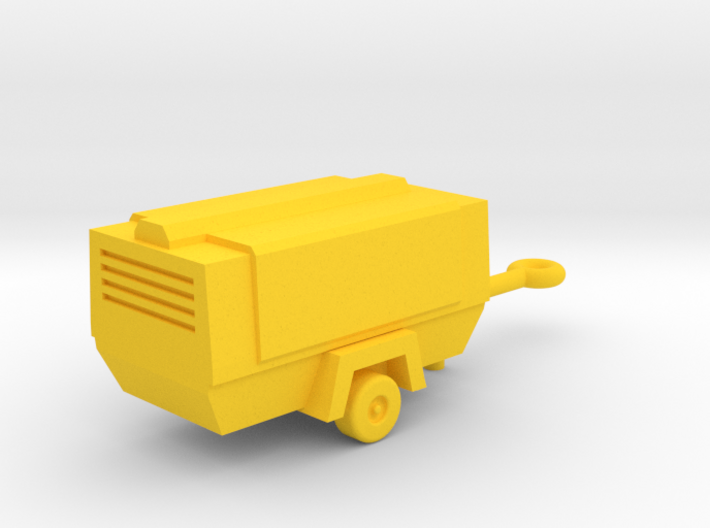 N Scale Mobile Compressor 3d printed