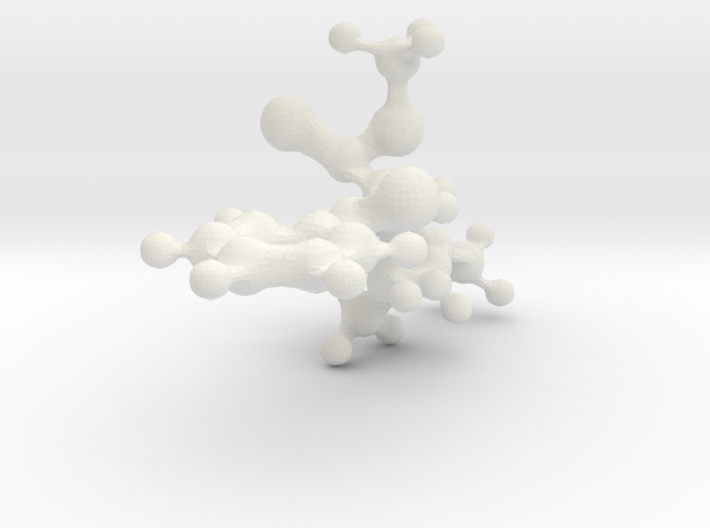Cocaine statement pendant [3D] 3d printed