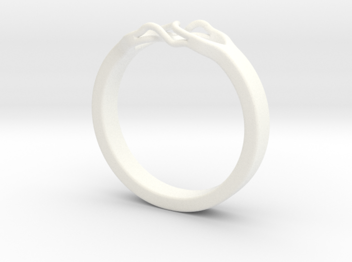 Roots Ring (21mm / 0,82inch inner diameter) 3d printed