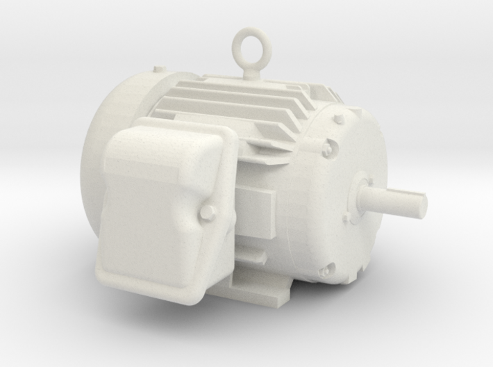 Electric Motor - Hollow 3d printed