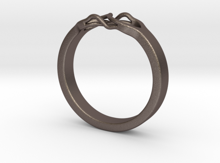 Roots Ring (23mm / 0,9inch inner diameter) 3d printed
