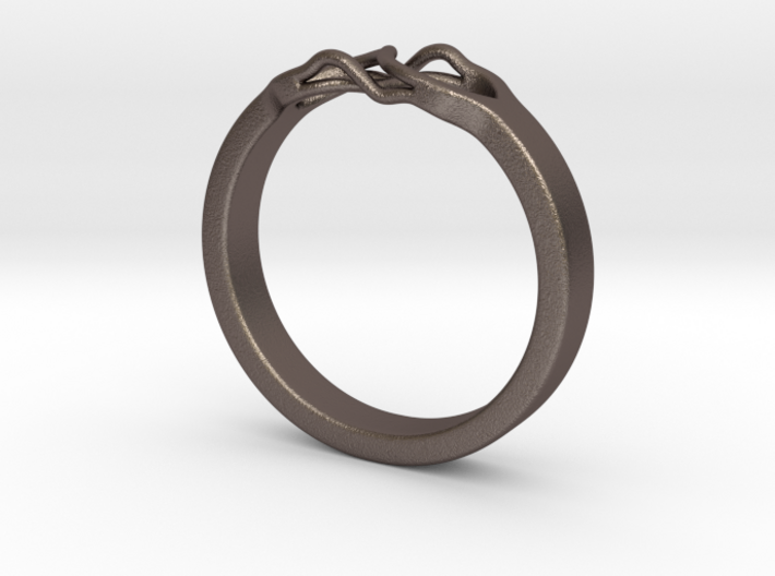 Roots Ring (30mm / 1,18inch inner diameter) 3d printed