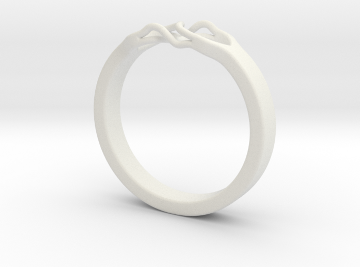 Roots Ring (26mm / 1,02inch inner diameter) 3d printed