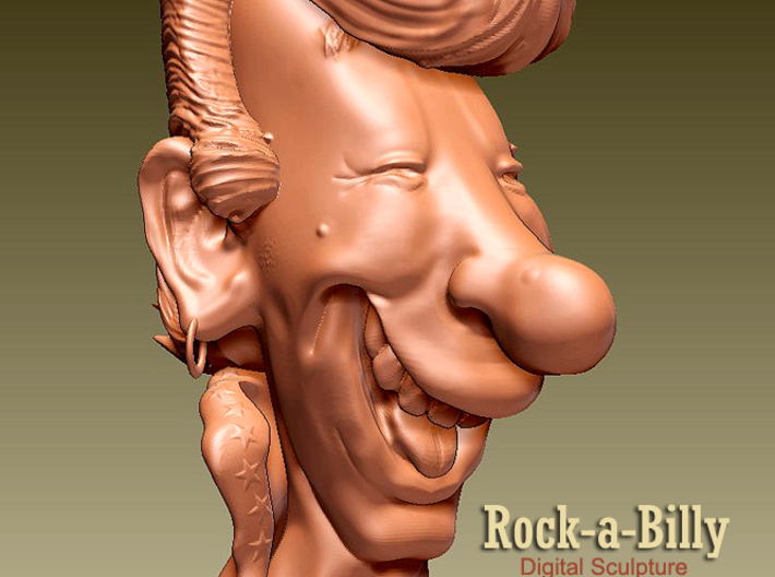 Rock-a-Billy 3d printed