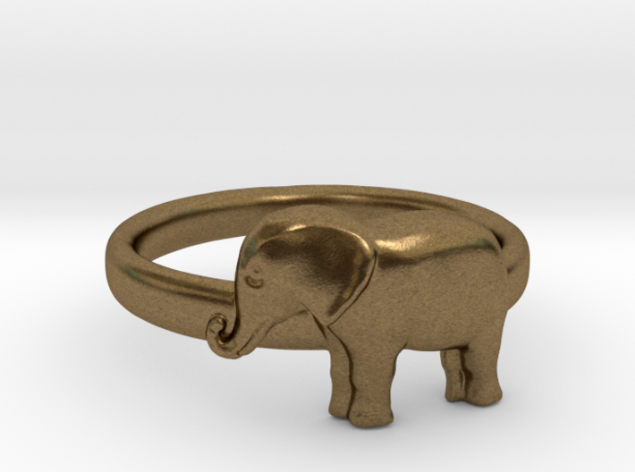 Elephant Ring 3d printed