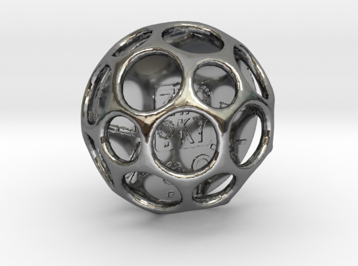 ZWOOKY Style 3413 - Sphere 3d printed