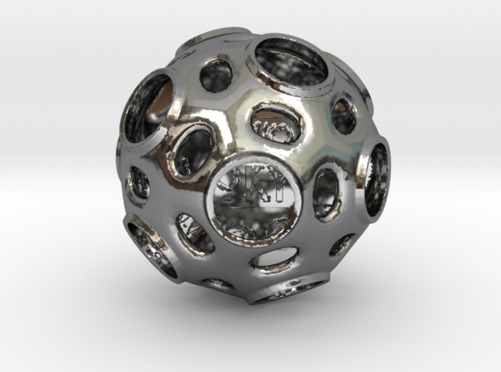 ZWOOKY Style 3412 - Sphere 3d printed