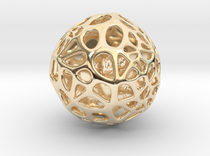 ZWOOKY Style 3408 - Sphere 3d printed