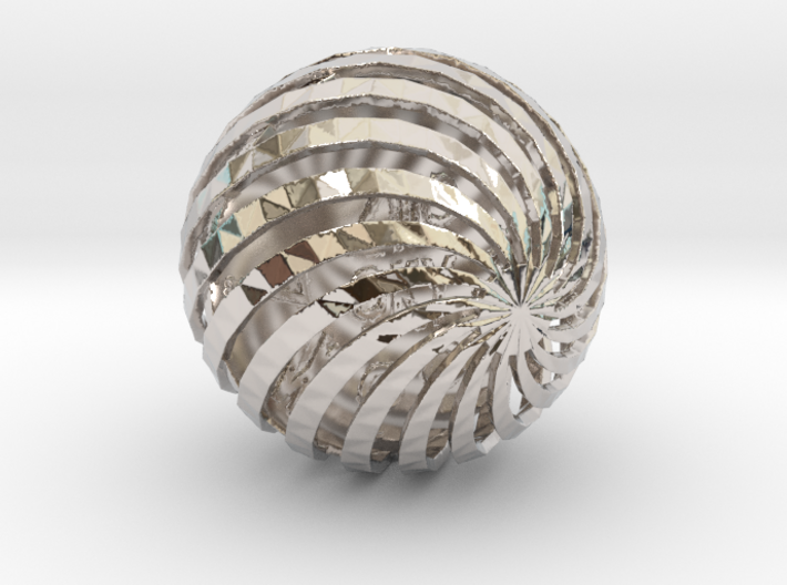 ZWOOKY Style 3407 - Sphere 3d printed