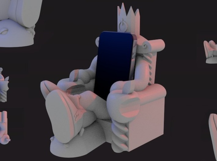 iThrone Special Product 3d printed