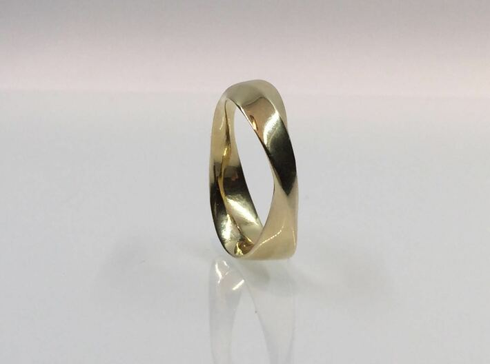 01-Mobius Ring No.13 3d printed 