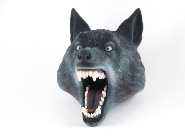 Insanity Wolf 3d printed